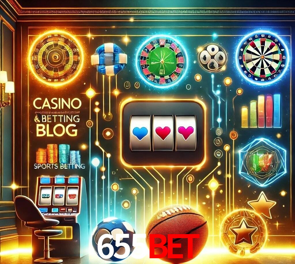 Blog do 655bet com dicas e estratégias para apostas e jogos