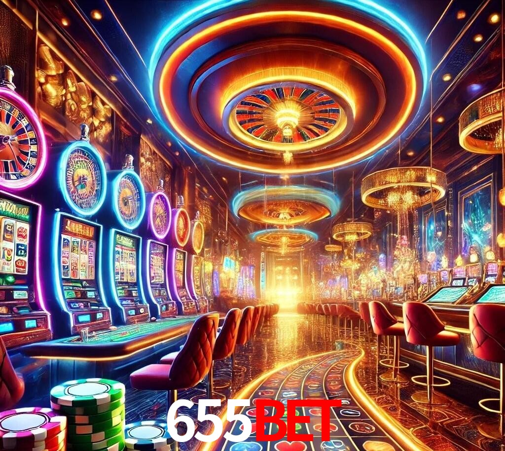 655bet Ambiente vibrante de cassino online