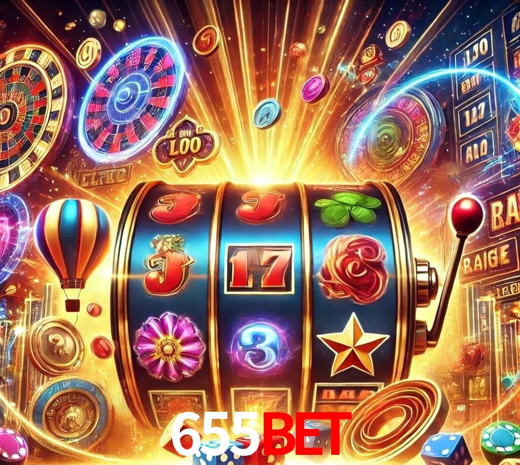 655bet Por Que Escolher os Slots
